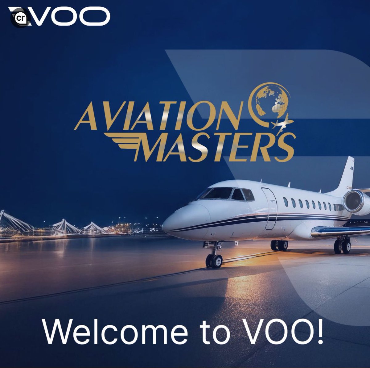 AviationMasters's tweet photo. Thank you @VooFlights 
#PrivateJetCharter #businessaviation
#jetcharter https://t.co/blLXTXDLwZ