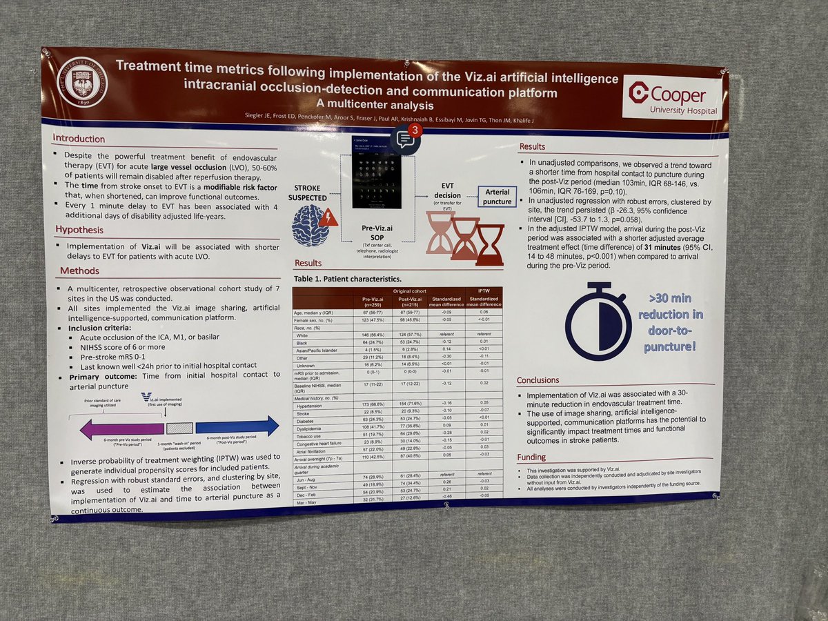 Emma Frost, MD (@frosty5536) on Twitter photo Check out our poster at ISC. Wish I could have been there to present it!
#ISC25 <a href="/Marypenckofer/">Mary Penckofer</a> <a href="/JimSiegler/">Jim Siegler (@jimsieglermd.bsky.social now)</a> <a href="/TudorGJovin/">Tudor G. Jovin, MD</a> <a href="/JaneKhalife/">Jane Khalife</a> Check out our poster at ISC. Wish I could have been there to present it!
#ISC25 <a href="/Marypenckofer/">Mary Penckofer</a> <a href="/JimSiegler/">Jim Siegler (@jimsieglermd.bsky.social now)</a> <a href="/TudorGJovin/">Tudor G. Jovin, MD</a> <a href="/JaneKhalife/">Jane Khalife</a>