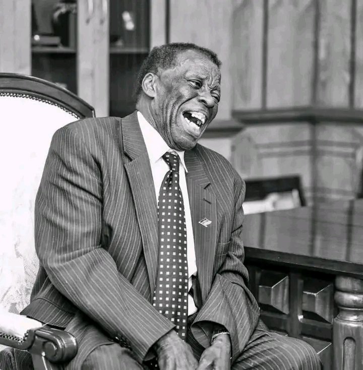 Fare thee well, Leonard Mambo Mbotela. U were great..