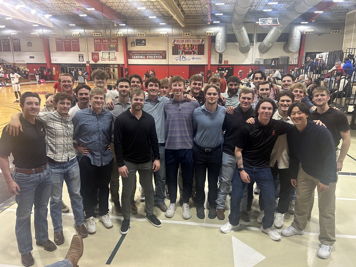 Jewell_Baseball's tweet image. Here are this years William Jewell Baseball Scholar-Athletes. An impressive 25 out of 40 guys are being recognized… congratulations!