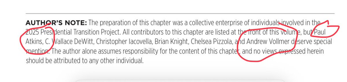 Why Upcoming Changes at the SEC Could Make USAID Reforms Seem Like Child’s Play

Future Chair of the U.S. Securities and Exchange Commission (SEC) Paul Atkins and recently anointed “Counselor to the SEC Chairman” Andrew Vollmer were two of the special contributors (specifically