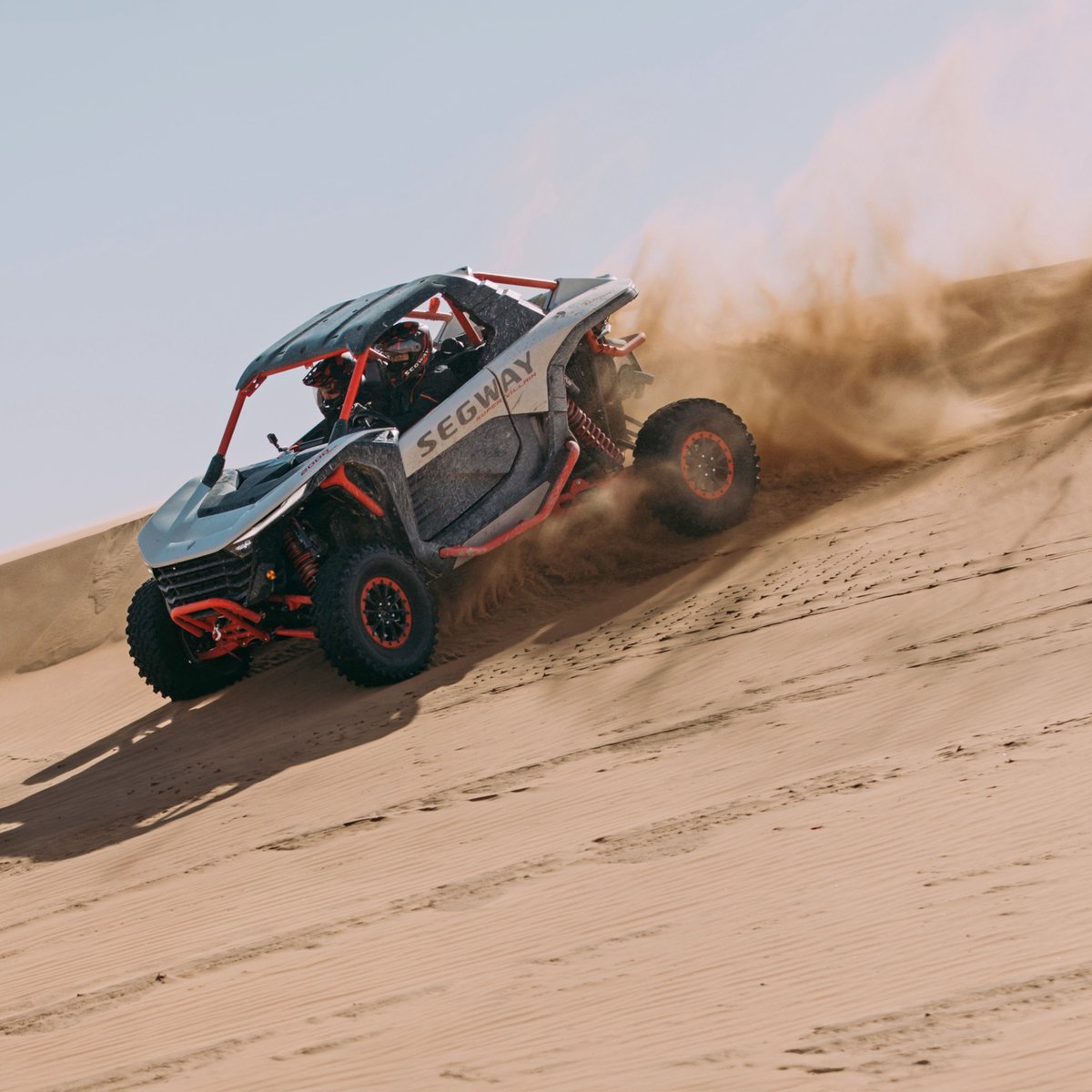 No paddle tires? No problem!

Super Villain SX20T comes fitted with aggressive 32x10 Wanda tires which are equally at home in the sand or the rocks.

Not to mention the on-the-fly selectable 4WD with locking front diff will easily get you out of any of the deeper problems.