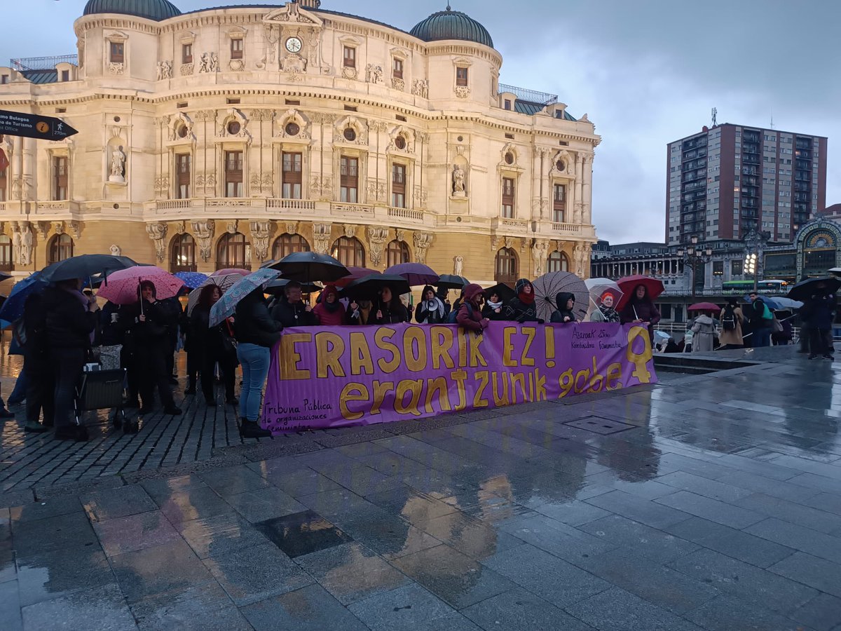 Bilboko Bilgune Feminista tweet media
