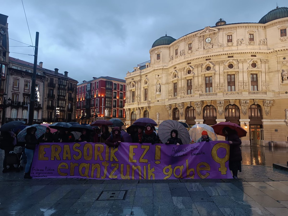 Bilboko Bilgune Feminista tweet media