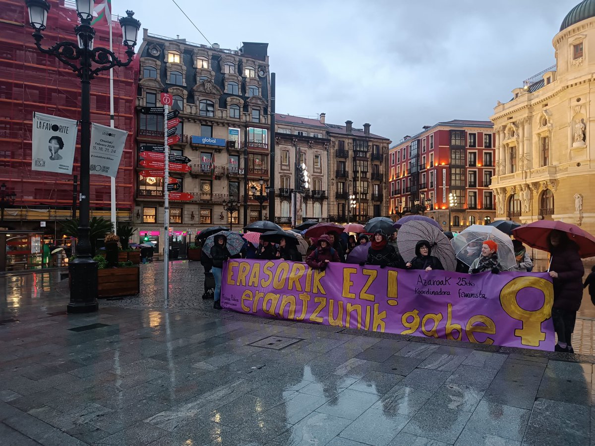 Bilboko Bilgune Feminista tweet media