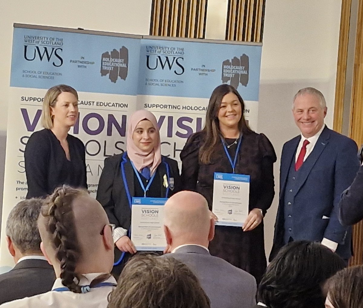 Vision Schools (@visionschools) on Twitter photo And a huge congratulations to our Level 2 Awards <a href="/stninianshs/">St Ninian's HS</a> <a href="/stninianshigh/">Saint Ninian's</a> This shows a really strong level of commitment embedded in a whole school ethos. Also delighted to award <a href="/IsobelMair/">Isobel Mair School</a> and <a href="/KirkintillochHS/">KHS</a> their recognition of commitment. #VSS2025 <a href="/UniWestScotland/">UWS</a> And a huge congratulations to our Level 2 Awards <a href="/stninianshs/">St Ninian's HS</a> <a href="/stninianshigh/">Saint Ninian's</a> This shows a really strong level of commitment embedded in a whole school ethos. Also delighted to award <a href="/IsobelMair/">Isobel Mair School</a> and <a href="/KirkintillochHS/">KHS</a> their recognition of commitment. #VSS2025 <a href="/UniWestScotland/">UWS</a>