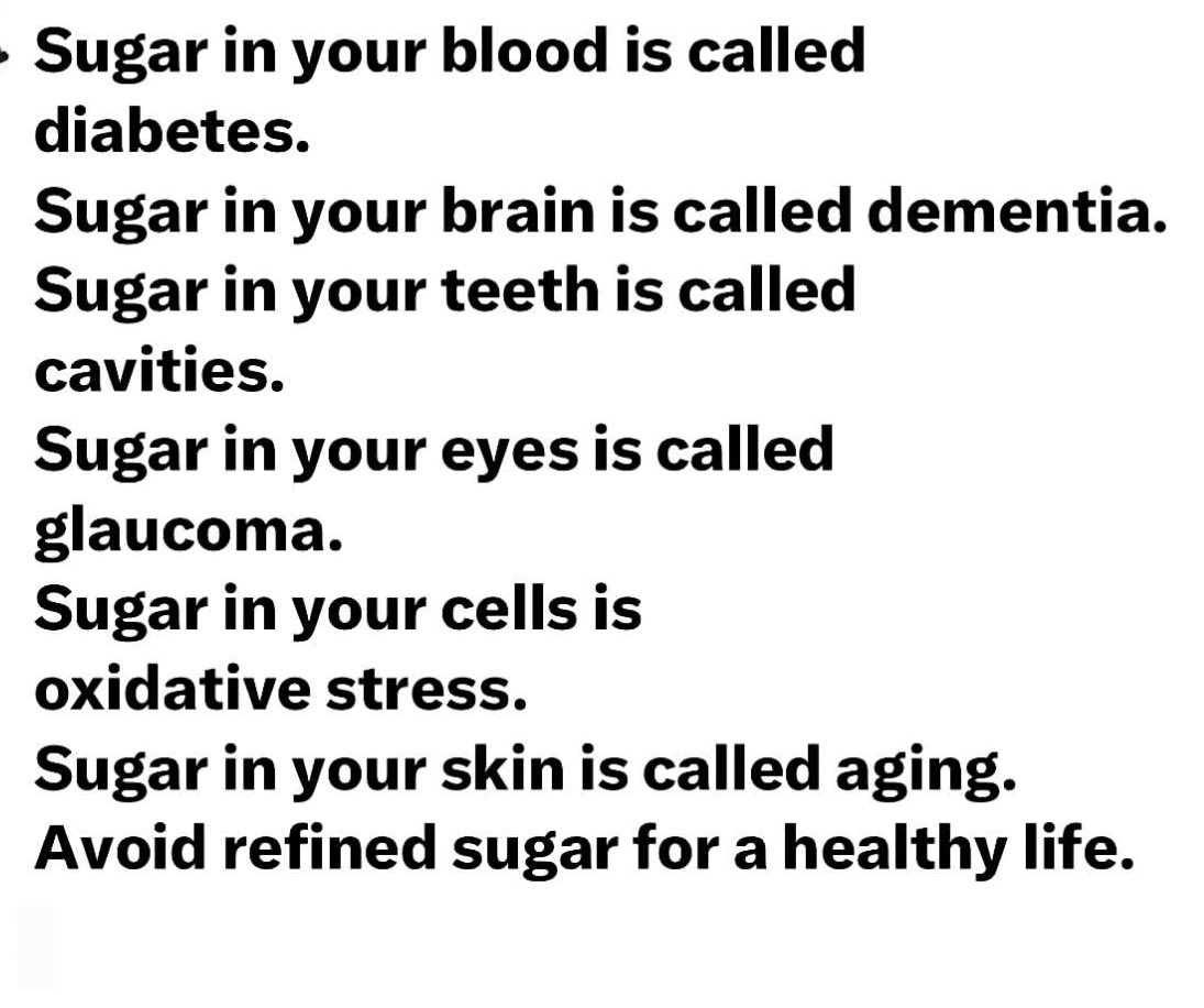 <a href="/MrMekzy_/">Pharaoh👳🏾‍♂️👑</a> This is what I needed to run from sugary stuff, soda included. 
You’re welcome.