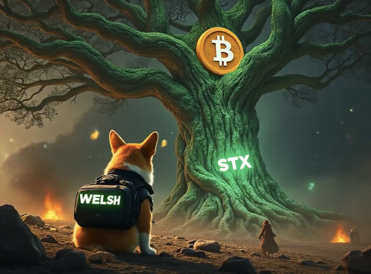 pavementburner's tweet image. #stx $stx #welshcorgicoin #bitcoin
#memecoin 🚀🚀🚀🚀🚀🚀🚀🚀🚀