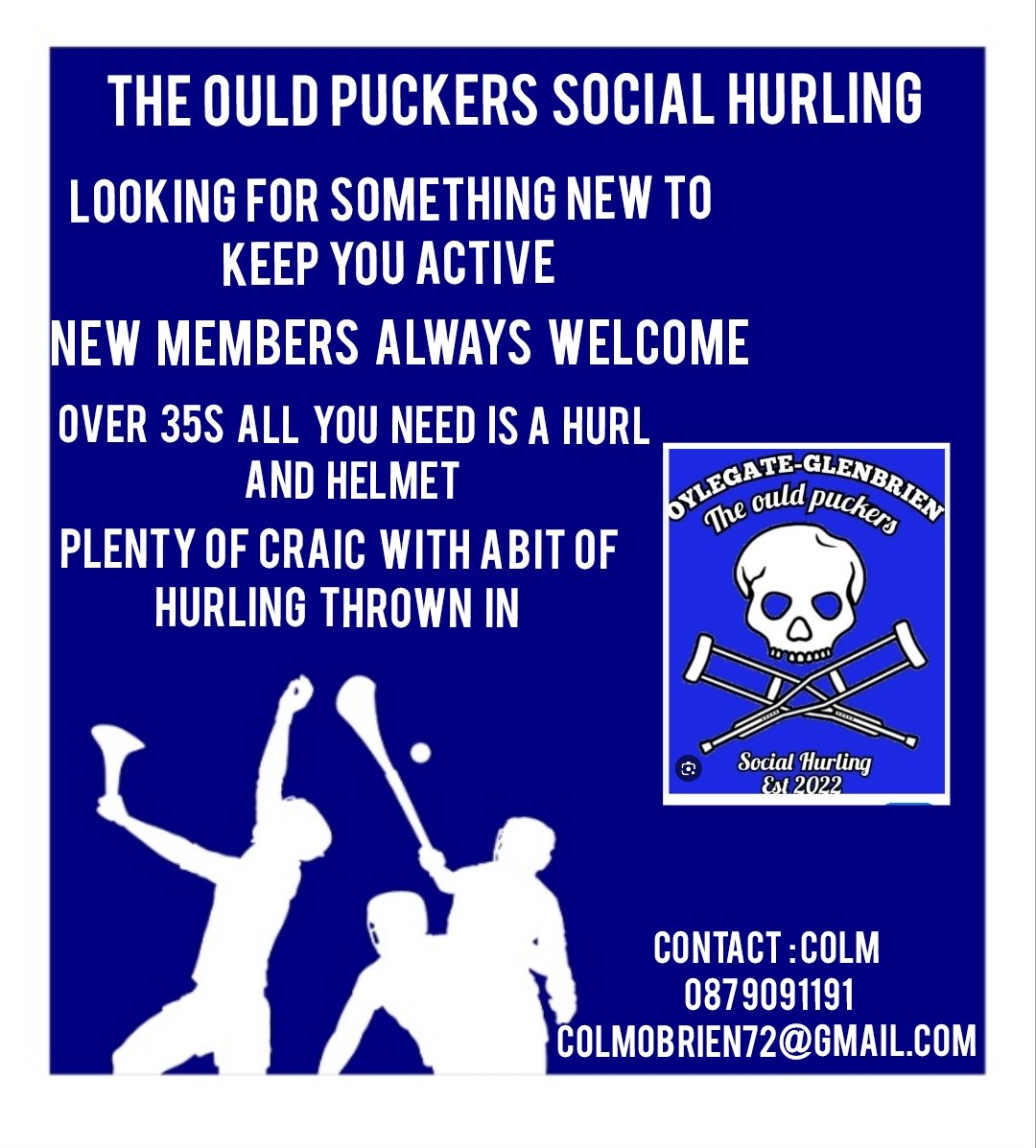 #wexfordhurling #wexfordgaa #hurlingmad #oylegateglenbriengaa #socialhrling #dadsandlads