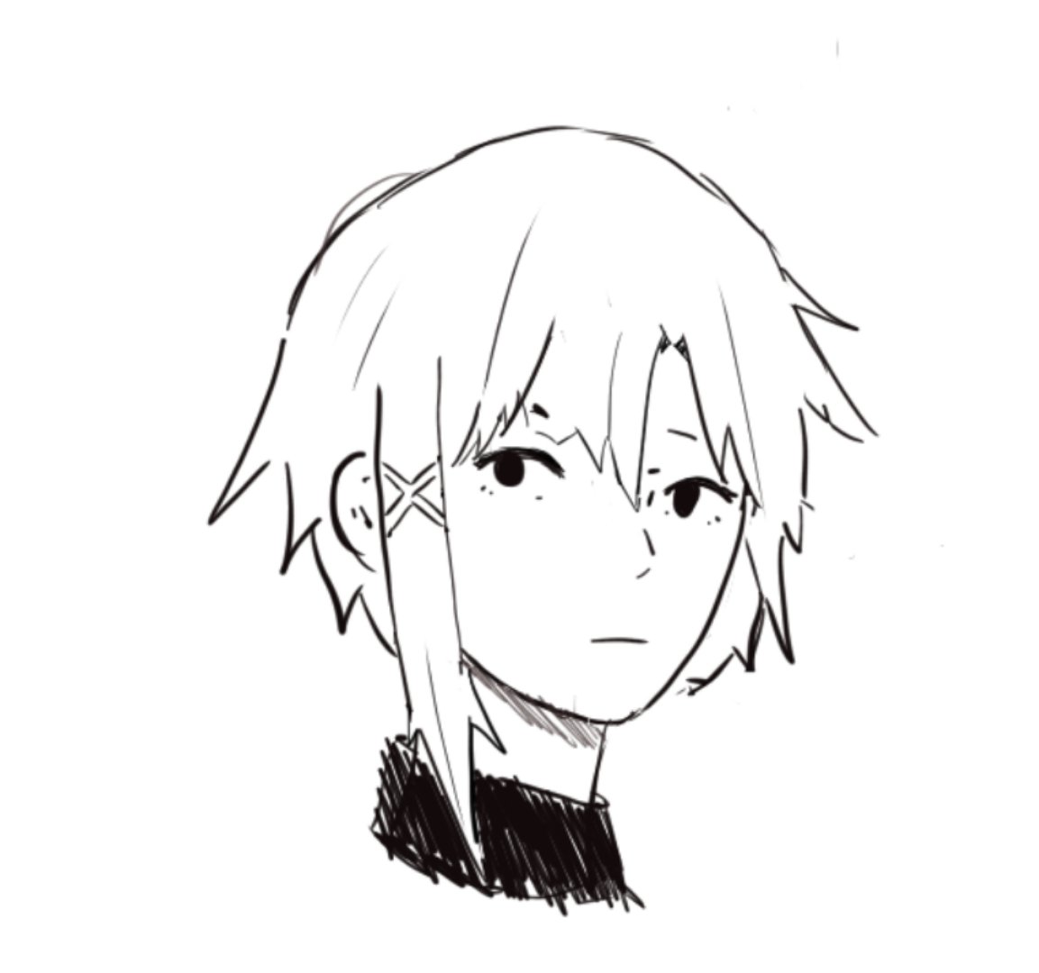 Lil doodle I made before going to class #SEL #fanart #SerialExperimentsLain