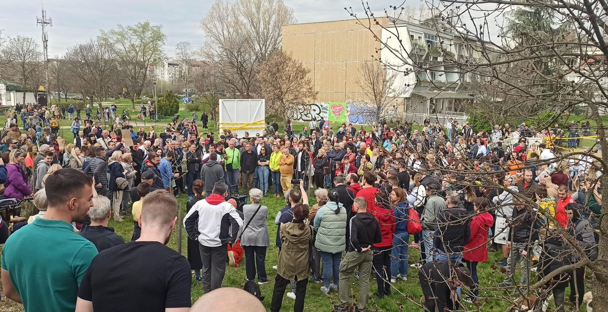 Blok 70 - Zajednička akcija tweet media