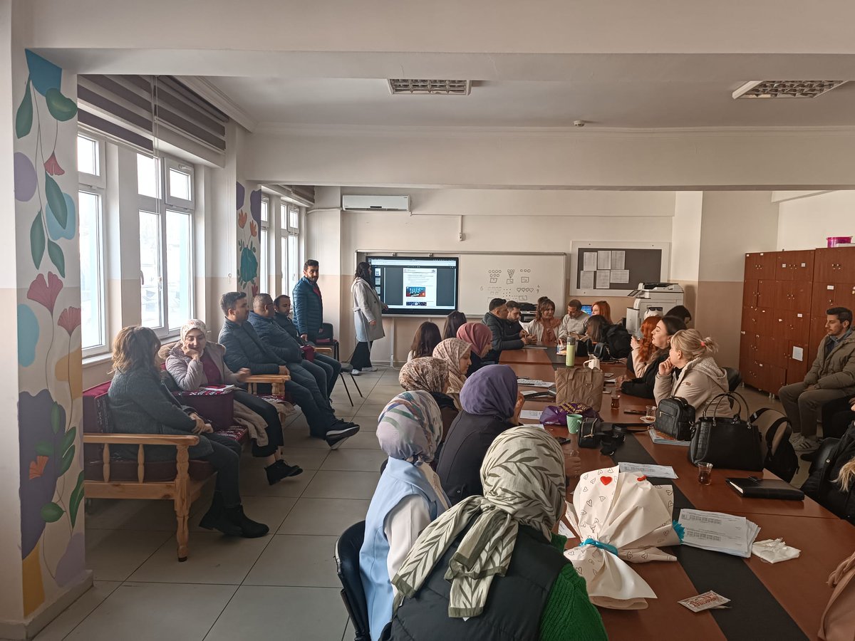 Enver Mebrure Okan Ortaokulu tweet media