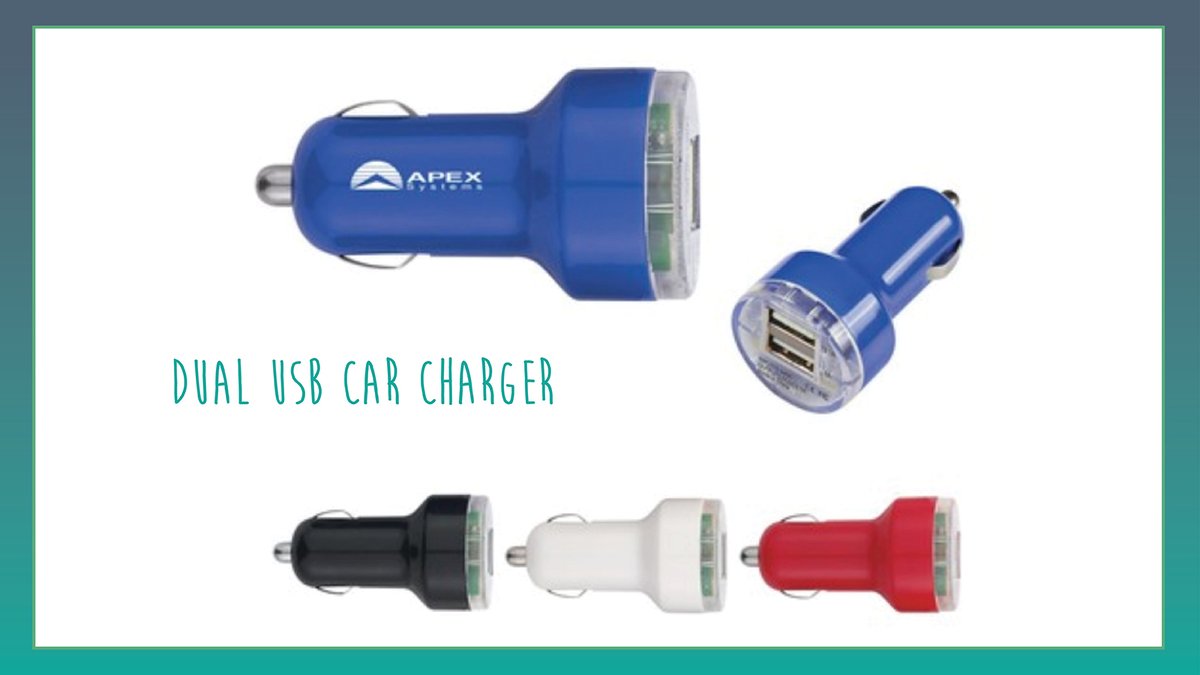 WHP_Promo's tweet image. Dual USB Car Charger
⚡ Power Up Your Resident Perks!
Keep residents connected wherever they go with the Dual USB Car Charger. Perfect for busy lifestyles, this handy gadget ensures devices stay powered on the move.

#ResidentExperience #MoveInDayEssentials #PromotionalProducts