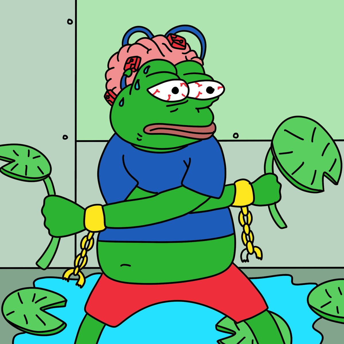 Pepe Unchained tweet media