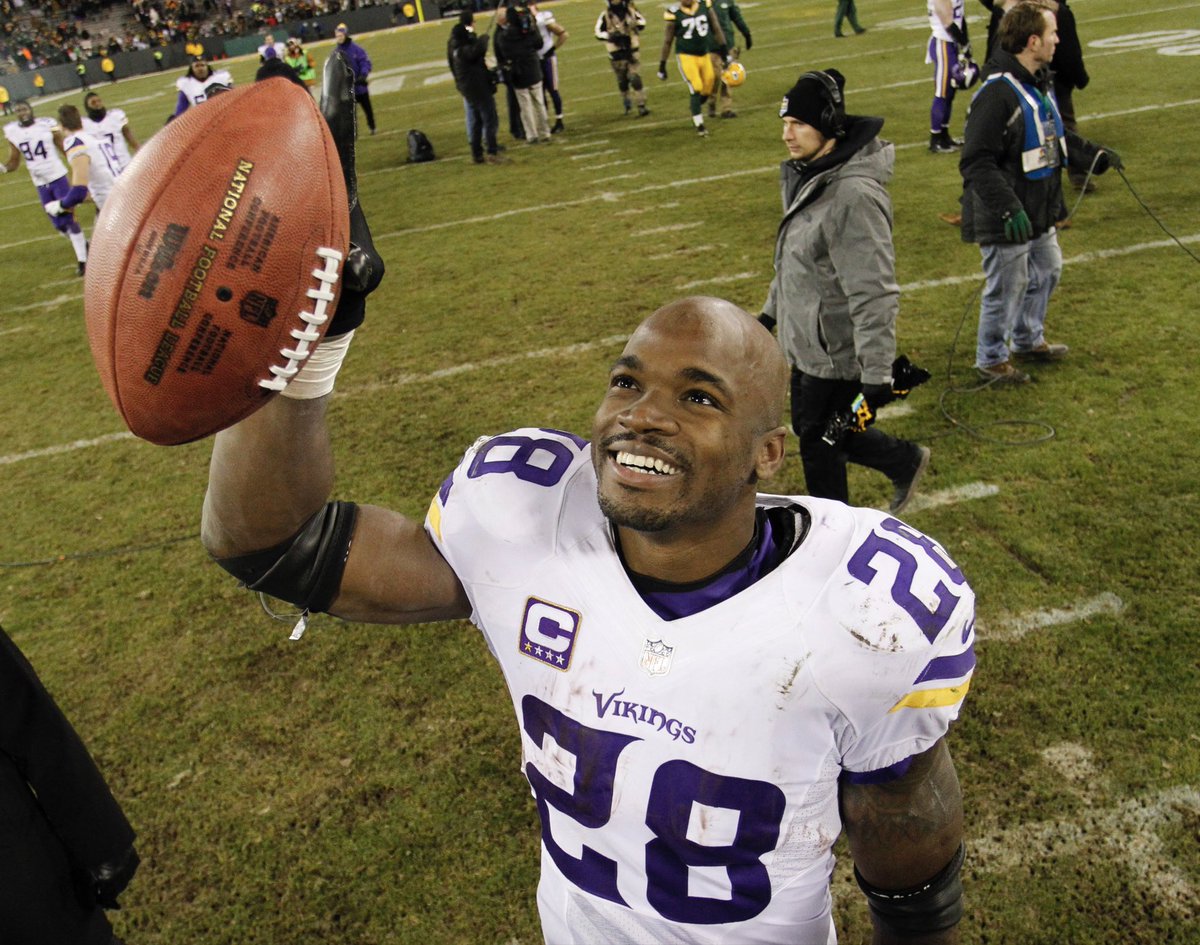 vikingzfanpage's tweet photo. The last non QB to win the MVP award: Adrian Peterson https://t.co/ZzsyxoyxW0