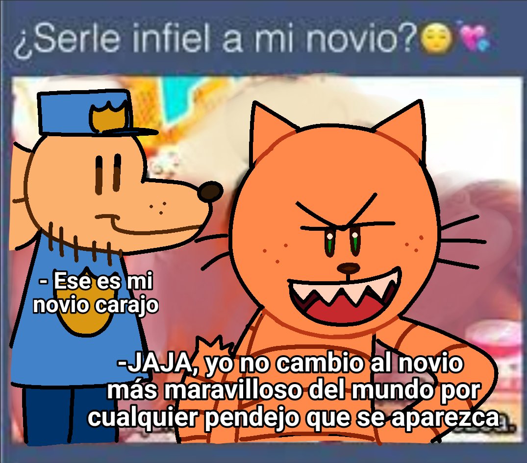 Carajo moment (1/2) #dogmantwt #dogmanfanart #dogman