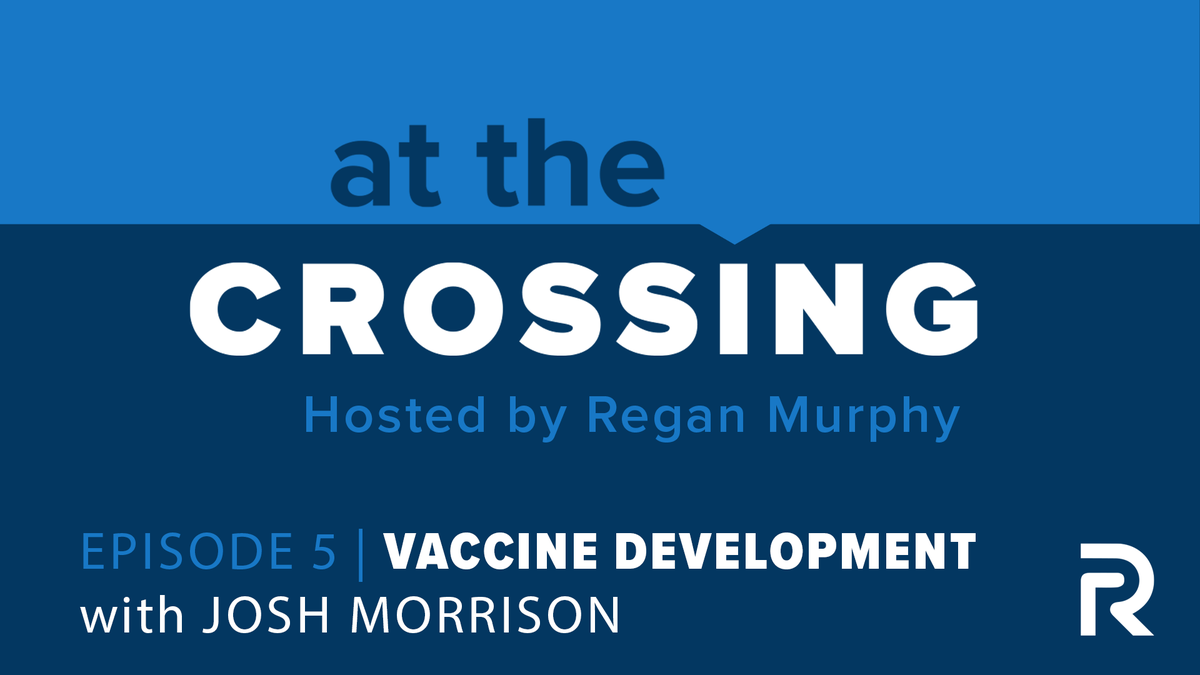 1daysooner's tweet photo. 1Day's Josh Morrison talks about challenges to vaccine development, lessons learned from Operation Warp Speed and other industries, and how to get ready for the next public health challenge on Rubicon Founders' latest episode of their #AtTheCrossing podcast: https://t.co/Qob3o9otGu