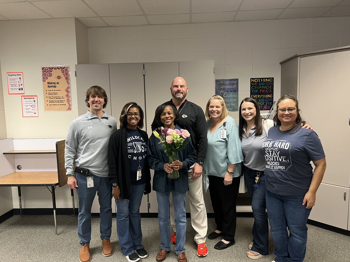 We are honored and proud to announce our amazing A+ paraprofessional of the year!  Congratulations to Theresa Kindley for being named the 2025 WWJH A+ Para-Professional the Year!  #BECATS #GoCatsGo #unstoppable