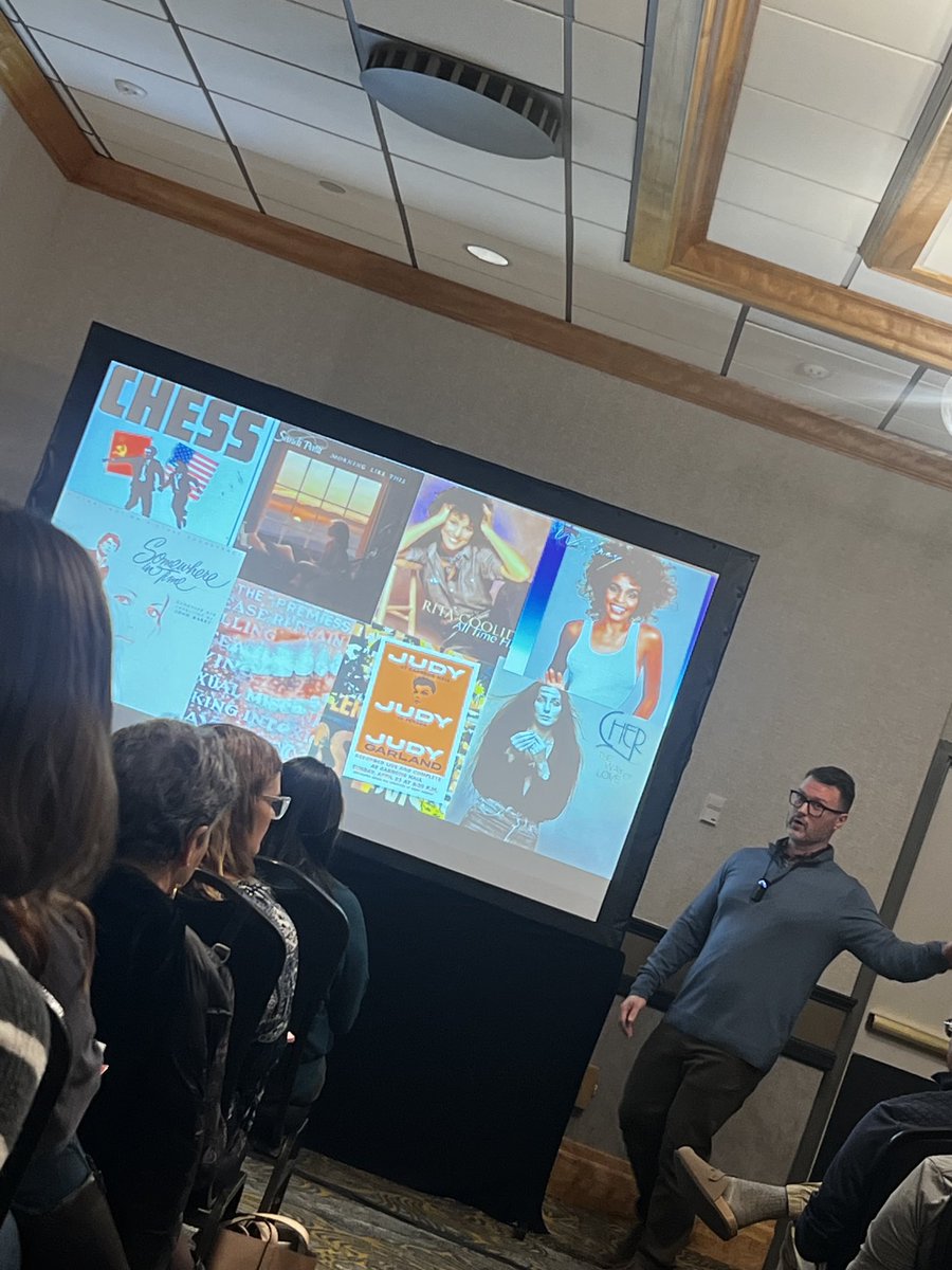 Travis Crowder is here helping teachers unpack their thinking about poetry. Thank you Travis!! #ccira25 #ccira2025