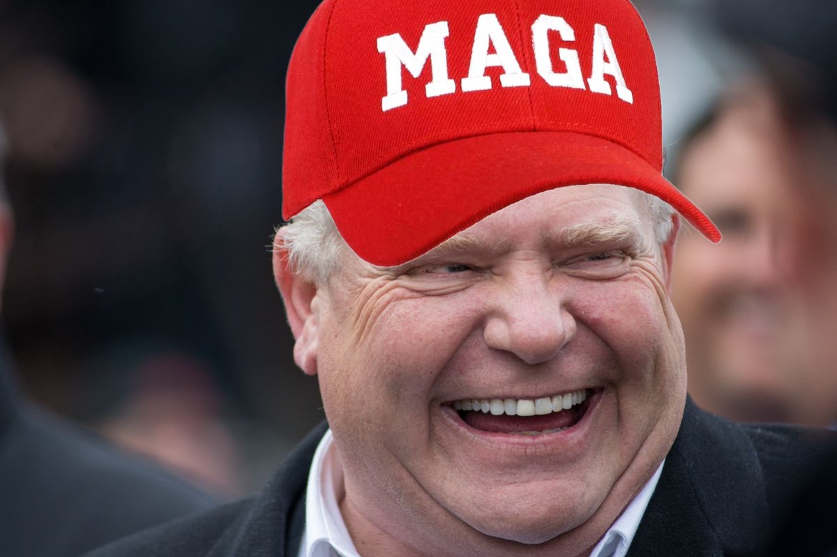 tmcgaghran's tweet photo. @normsworld @jodsmith08 Don't be fooled, Ontario - Doug ❤️ Trump. If you stay home this election, he wins. Show up and #VOTE!
#FireDougFord #DougTheThug #onpoli https://t.co/BDjzErQVI5