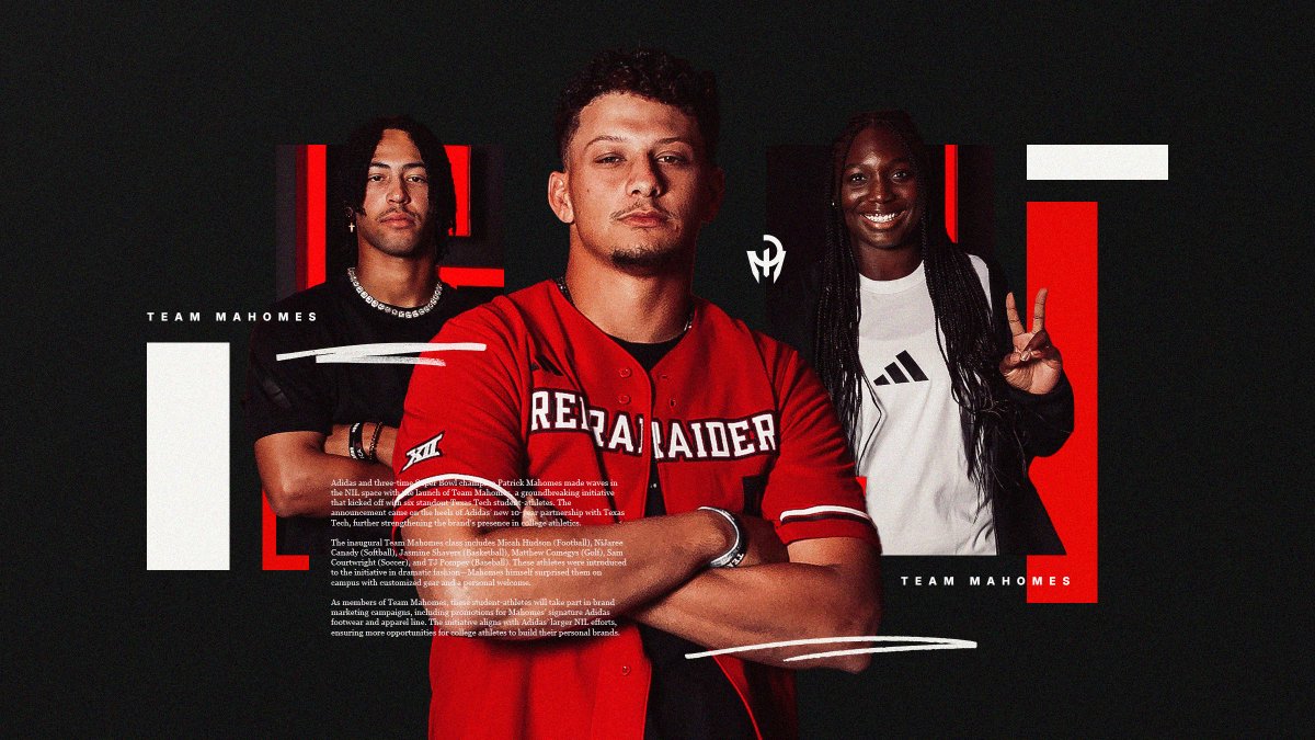 opendorse's tweet photo. Winning on Sundays, Winning in NIL.

@PatrickMahomes isn’t just leading in the NFL—he’s leading in NIL, too. As he prepares for Sunday, his impact extends far beyond the big game. 🧵 https://t.co/ep4lF6ZaFm