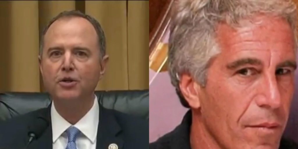 SaltyGoat17's tweet photo. I just saw that Kash Patel said an FBI investigation uncovered 256 emails between Jeffrey Epstein and Adam Schiff...

Anyone else seen that? https://t.co/kOifFIqtub