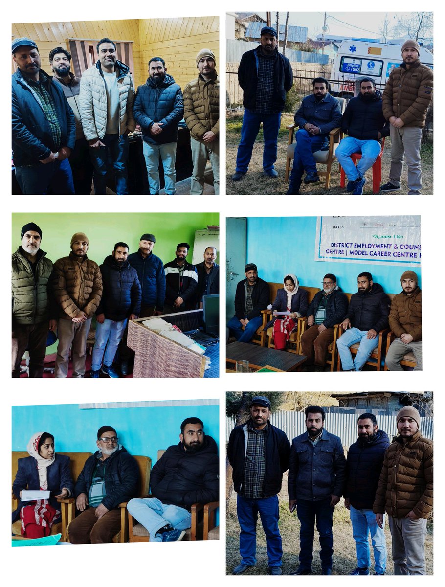 JKEDIKupwara's tweet photo. District Nodal Officer #JKEDI Kupwara held meetings with the officers of DIC, Animal Husbandry, Handicrafts, Handloom and Employment Deptt., Kupwara to streamline the implementation of #RAMPScheme.
@JKEDI4U @Rajinder69JKAS @dckupwara @SudanAyushi @infokupwara @MskKupwara https://t.co/y9VTIOeqUT