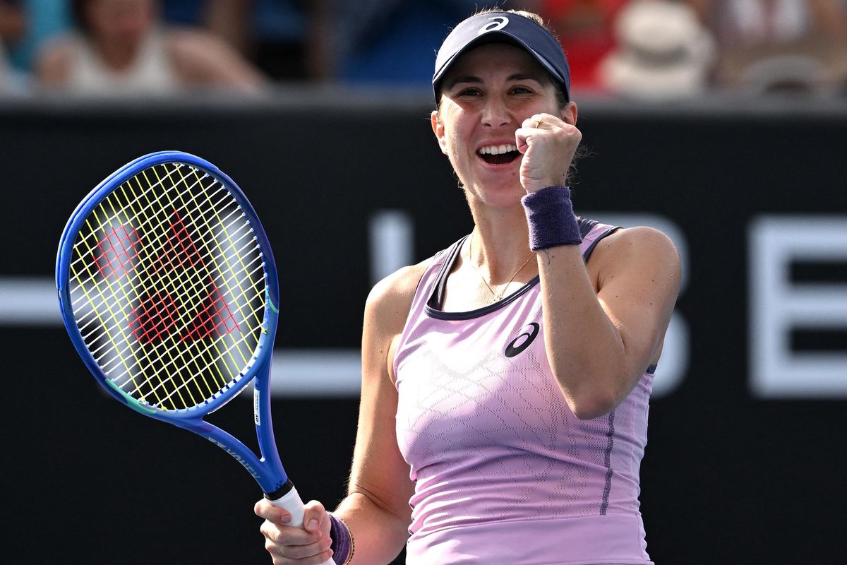 ¡Sí, Belinda!

🔸️Bencic (157) 🇨🇭 pasó a la final en #AbuDhabi tras superar a Elena Rybakina (5) 🇰🇿 por 3-6, 6-3 y 6-4.