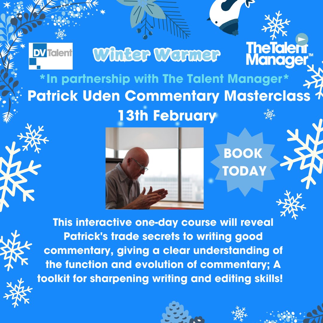 DV Talent tweet media