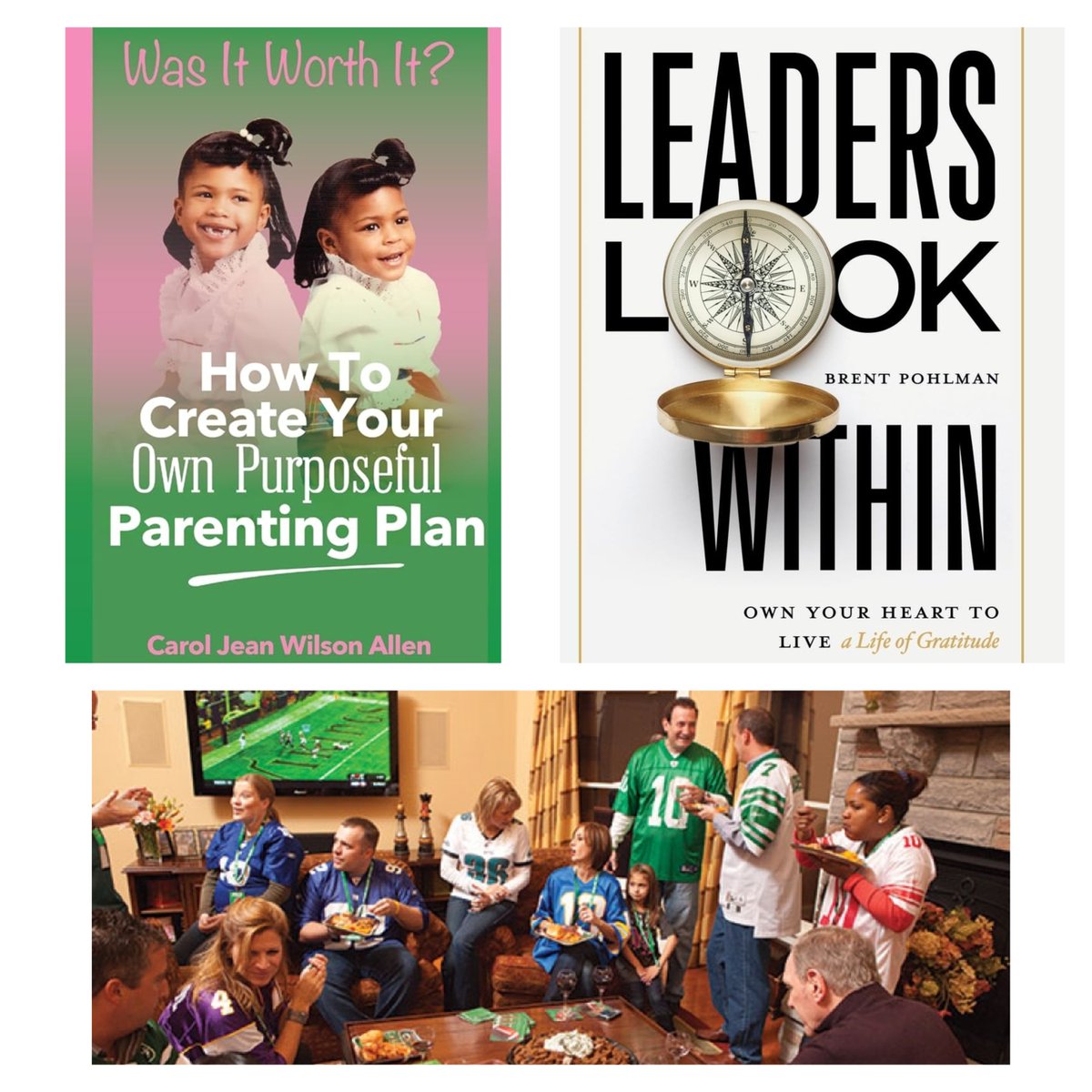 This week on “The Weekend with Ed Kalegi”...
-Carol Wilson-Allen <a href="/CarolWilso70312/">Carol Wilson-Allen</a> on “Was It Worth It?: How to Create Your Own Purposeful Parenting Plan,” Brent Pohlman on “Leaders Look Within: Own Your Heart to Live a Life of Gratitude,” #SuperBowl party etiquette, plus more!