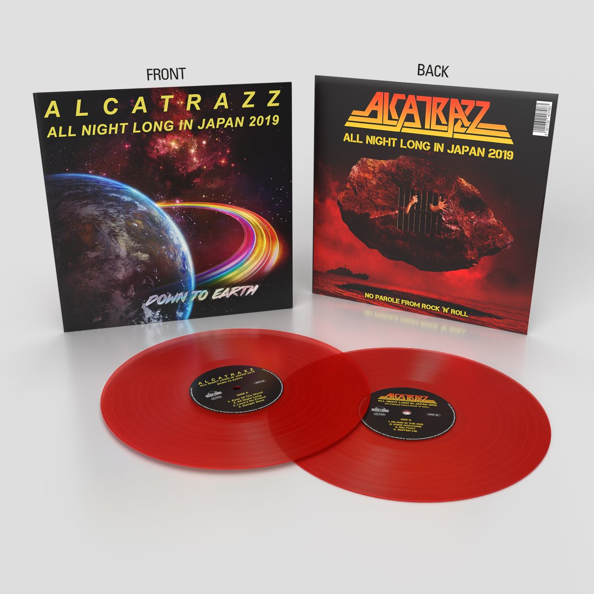 Alcatrazz (@alcatrazzreal) on Twitter photo Alcatrazz <a href="/RSDUK/">Record Store Day UK</a> release ๐๐ฅ๐ฅ ๐๐ข๐ ๐ก๐ญ ๐๐จ๐ง๐ ๐๐ง ๐๐๐ฉ๐๐ง ๐๐๐๐ ๐ฏ๐ต recordstoreday.co.uk
Disc 1 Graham Bonnetโs Rainbow era album โDown To Earthโ performed in full
Disc 2 โNo Parole From Rock โNโ Rollโ performed in full
#RSD25 #Alcatrazz #allnightlonginjapan2019 Alcatrazz <a href="/RSDUK/">Record Store Day UK</a> release ๐๐ฅ๐ฅ ๐๐ข๐ ๐ก๐ญ ๐๐จ๐ง๐ ๐๐ง ๐๐๐ฉ๐๐ง ๐๐๐๐ ๐ฏ๐ต recordstoreday.co.uk
Disc 1 Graham Bonnetโs Rainbow era album โDown To Earthโ performed in full
Disc 2 โNo Parole From Rock โNโ Rollโ performed in full
#RSD25 #Alcatrazz #allnightlonginjapan2019