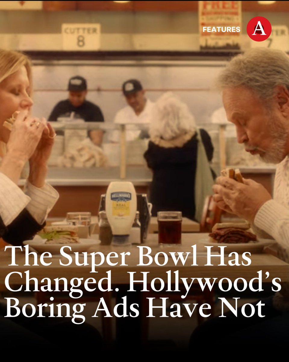 TheAnkler's tweet photo. Hollywood will have a significant presence among the approximately 70 Super Bowl ads on Sunday, but they’re taking the stultifying way out by just airing trailers. Marketing gurus tell @DavidLidsky if these ads even work and what studios could do better https://t.co/w4Vcb1Ay2J https://t.co/Z43lk6Dolg