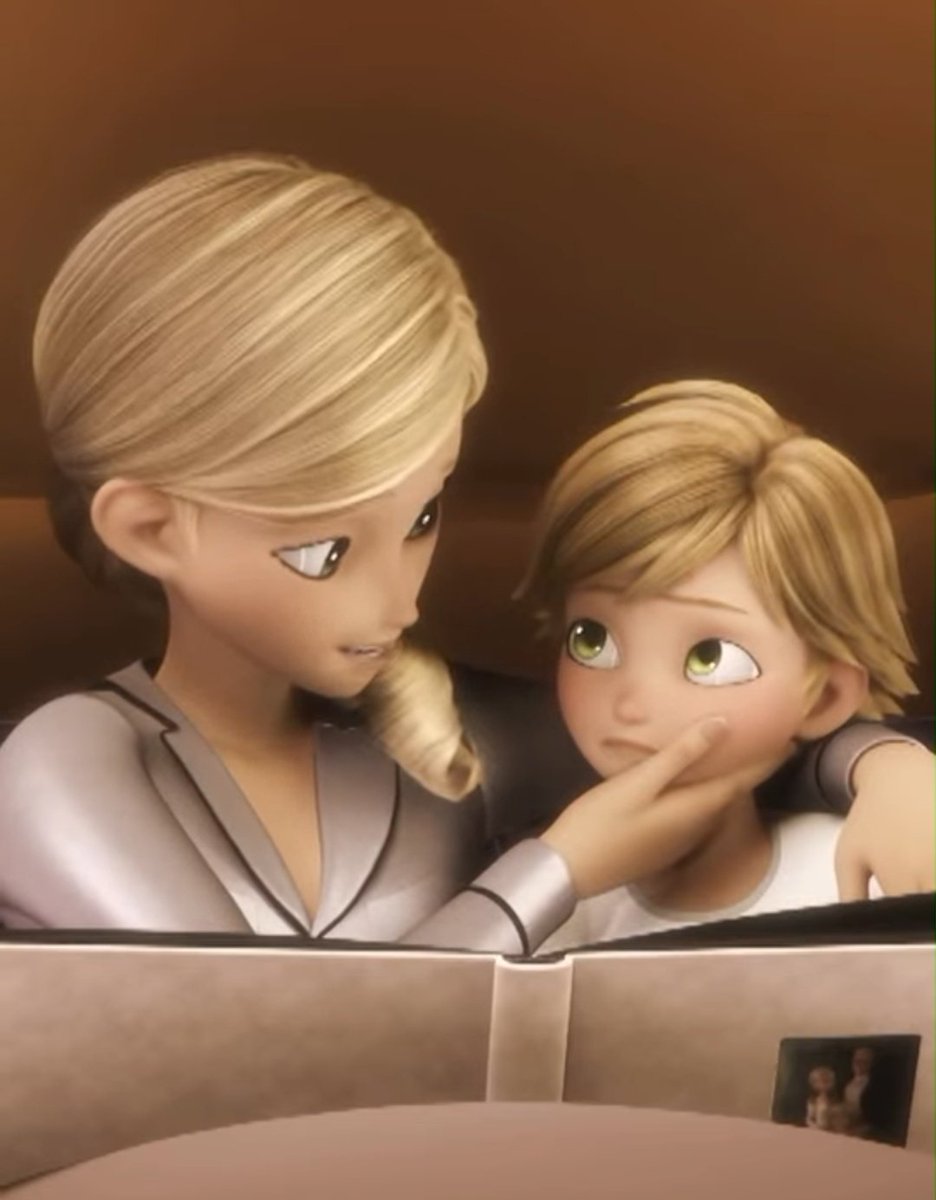 ladynoirose's tweet photo. WHAT DO YOU MEAN Emilie agreeing to homeschooling Adrien not bc she didn't care about his feelings or him making friends but bc she KNEW she only got a few years with him and wanted to make the most of it i'm truly sick #MLBS6Spoilers https://t.co/g9Ii3qszz7