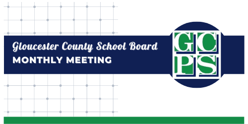 Gloucester County School Board Monthly Meeting for February 11, 2025 gc.k12.va.us/o/gcps/article…