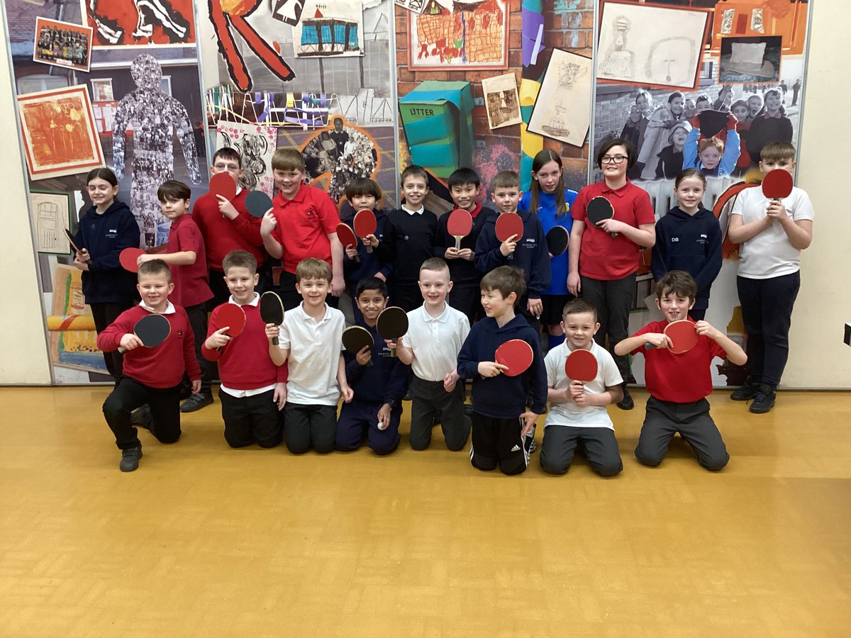 Sparken Hill Academy (@shaworksop) on Twitter photo Thank you 🙏 <a href="/RedlandsWorksop/">Redlands Primary and Nursery School</a> for inviting us to play table tennis 🏓 today. We loved it and would love to come again.
<a href="/OaksPe/">Retford Oaks PE</a> <a href="/YourSchoolGames/">School Games</a> Thank you 🙏 <a href="/RedlandsWorksop/">Redlands Primary and Nursery School</a> for inviting us to play table tennis 🏓 today. We loved it and would love to come again.
<a href="/OaksPe/">Retford Oaks PE</a> <a href="/YourSchoolGames/">School Games</a>