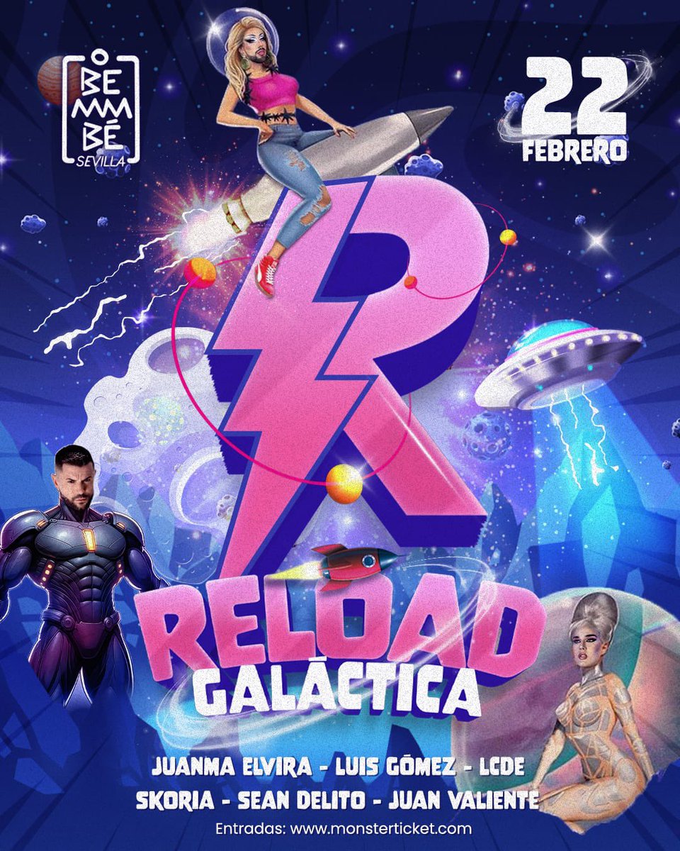 Sean Delito (@seandelito) on Twitter photo ¿Puede ser más divertido el cartel de Reload del 22 de Febrero? Yo estoy mea <a href="/LaSkoria/">LA SK👁️RIA</a> ¿Puede ser más divertido el cartel de Reload del 22 de Febrero? Yo estoy mea <a href="/LaSkoria/">LA SK👁️RIA</a>
