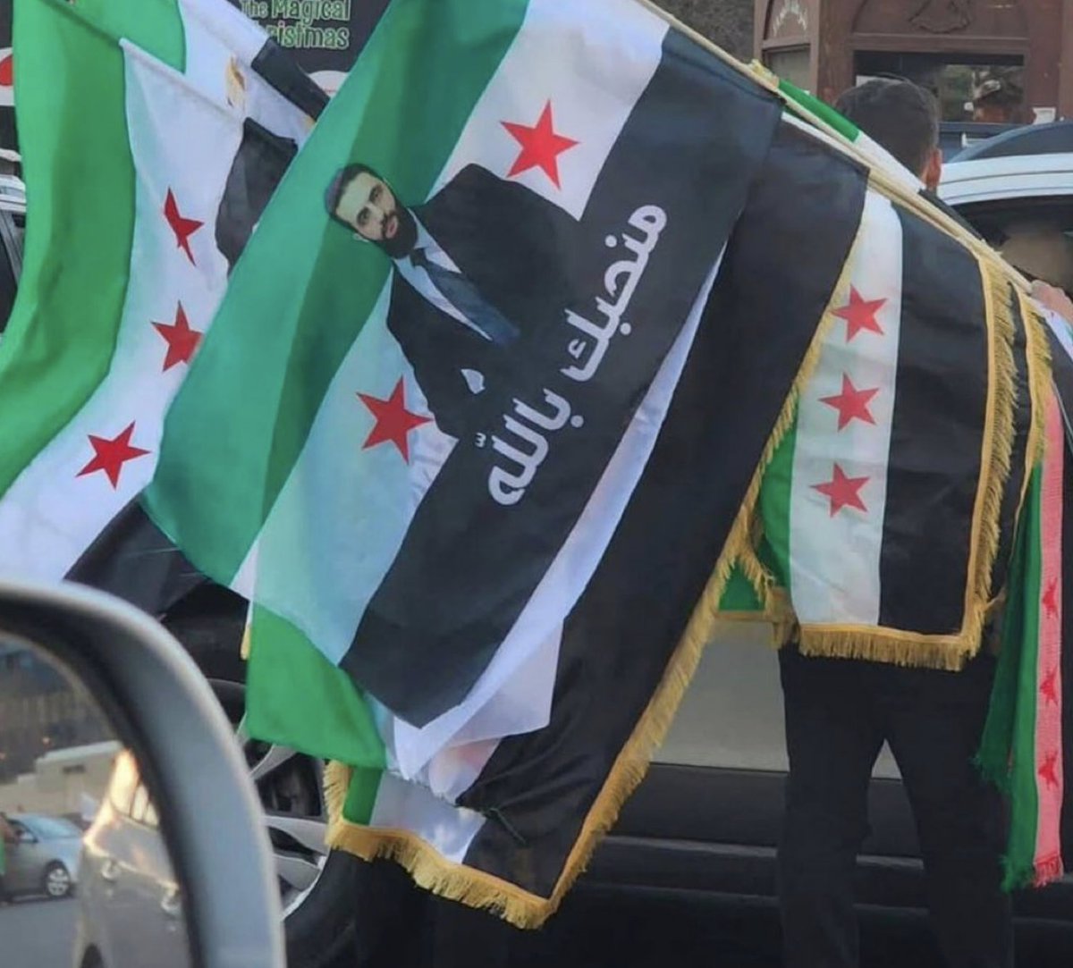 arabislamblog's tweet image. من سوريا الأسد إلى سوريا الجولاني