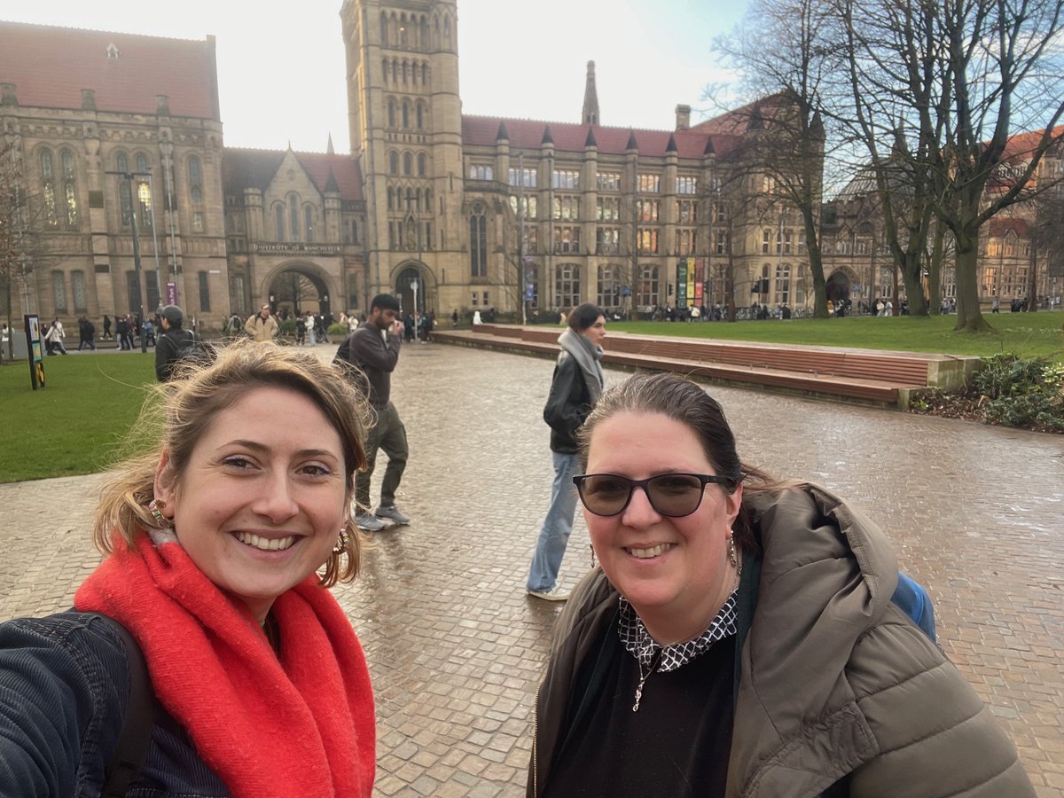 BeeWellUK's tweet photo. It's always great when our dispersed teams can get together!
Our National Policy and Coalition Manager @BethPowell1 was really pleased to host our HIPS Youth Co-Creation Lead @lynne_meechan at @OfficialUoM this week to talk all things #YouthVoice and #LundyModel! https://t.co/yhdQE93zor
