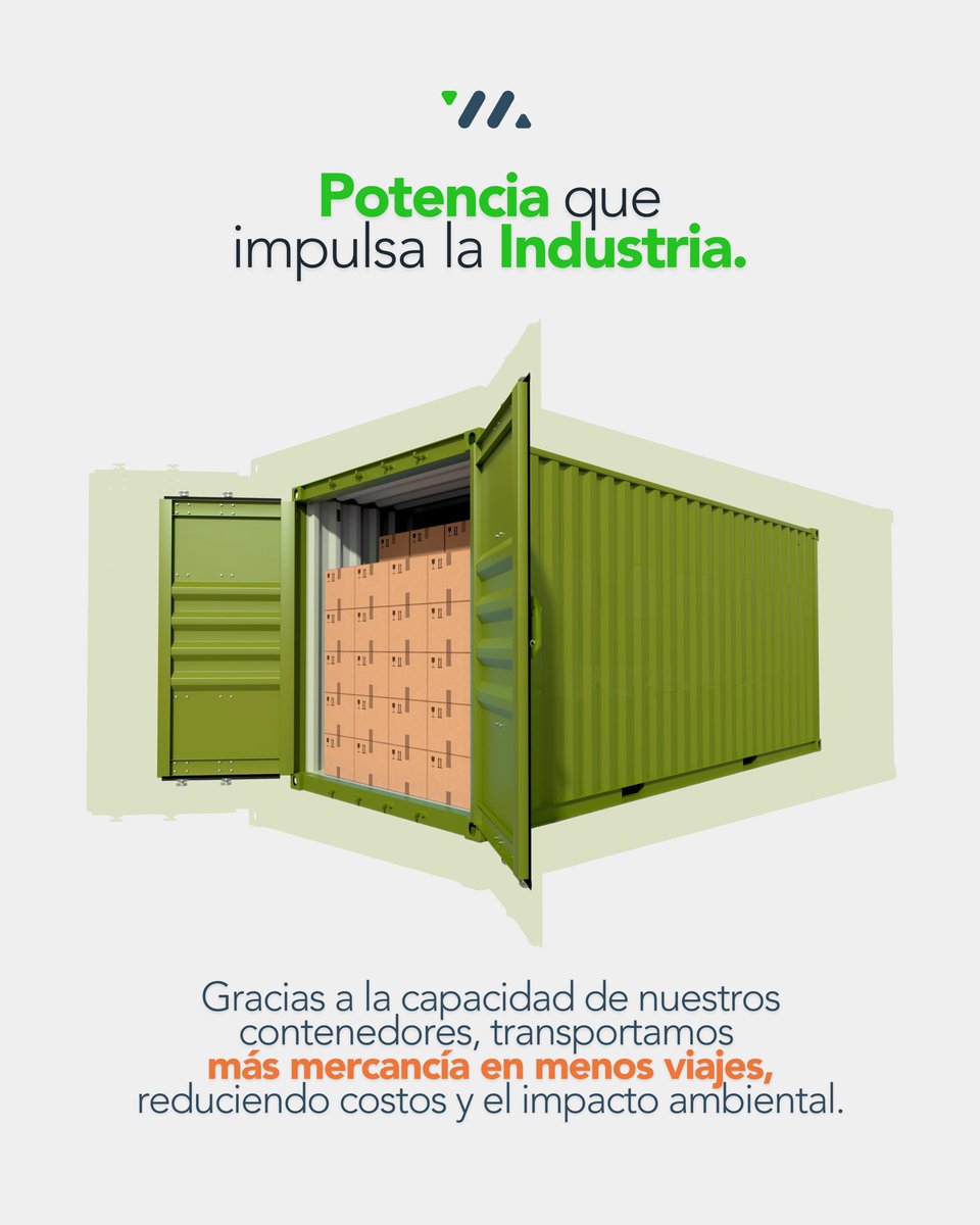 Desde materias primas hasta productos terminados, nuestra capacidad de carga mueve la economía. ⚙️💼 Con la fuerza del ferrocarril, impulsamos el crecimiento de los sectores que hacen grande a nuestro país.

#IntermodalVMODAL 🛤 
📞 WhatsApp 442-7949-900
📩 ventas@vmodal.mx