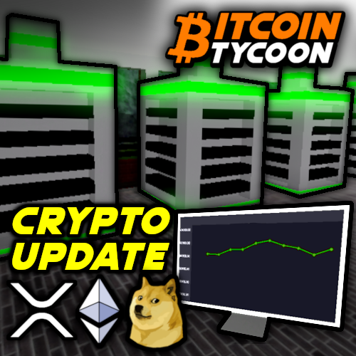 lenekgamedev's tweet photo. The CRYPTO UPDATE with new cryptos, interactive charts and other cool features has finally arrived to Bitcoin Tycoon! 📈
► https://t.co/ddoPTRnUbC

#roblox #robloxdev #robloxdeveloper #robloxgames #robloxgame #robloxart #robloxarts #robloxgfx #robloxedit #robloxedits https://t.co/j9kt73NcJE