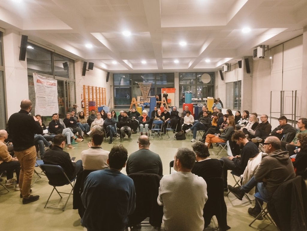 La victòria de cada setmana és omplir l'assemblea de llogateres que decideixen no resignar-se i lluitar davant dels abusos dels rendistes