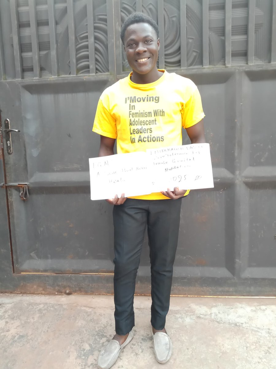 BrightPro7's tweet image. "Did you know that millions of girls are still at risk of FGM? On the 6 of February Mark's the International Day of Zero Tolerance of Female genital Mitulation, let's educate ourselves and take action. Donate, volunteer, or simply spread awareness. Every effort counts. #EndFGM