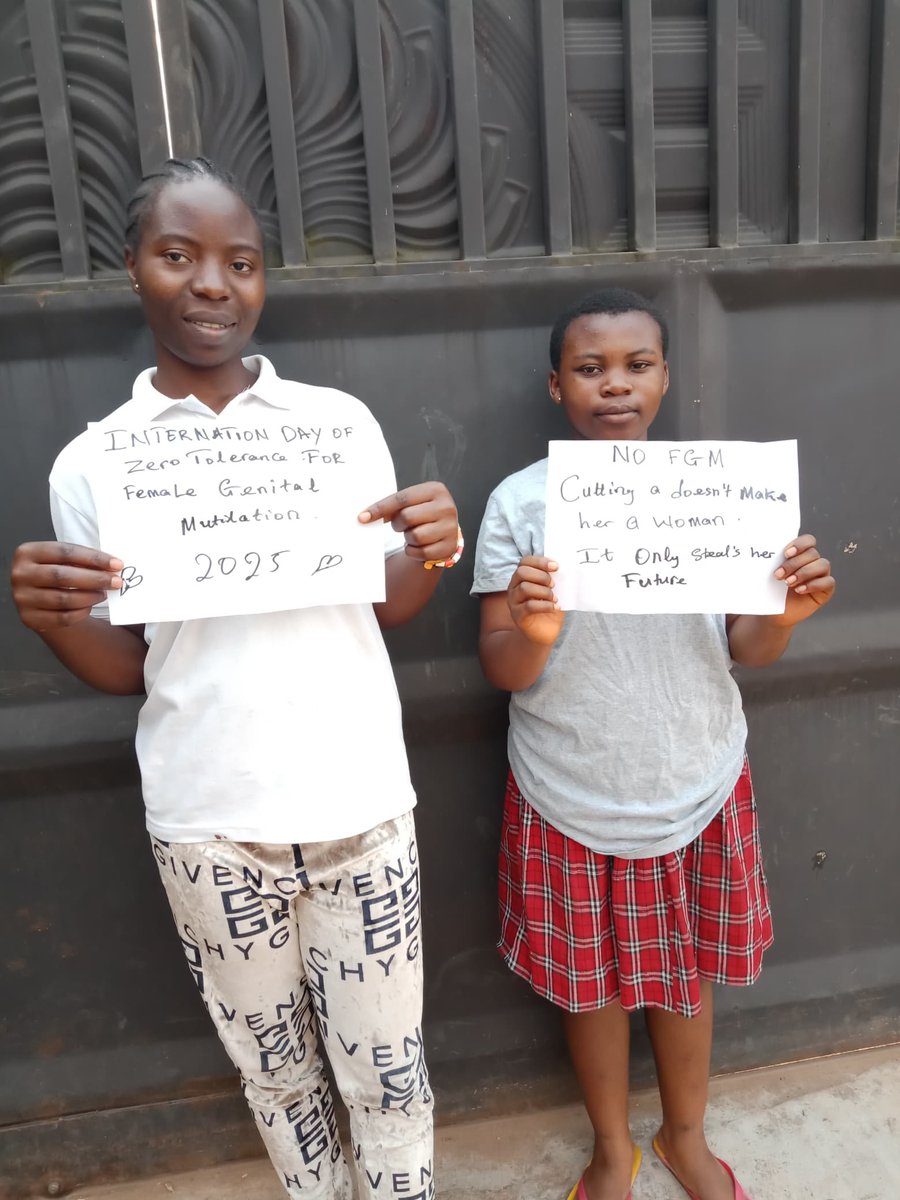 BrightPro7's tweet image. "Did you know that millions of girls are still at risk of FGM? On the 6 of February Mark's the International Day of Zero Tolerance of Female genital Mitulation, let's educate ourselves and take action. Donate, volunteer, or simply spread awareness. Every effort counts. #EndFGM