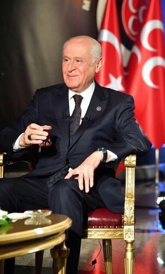 Allah şifa versin inşallah en kısa sürede sağlığınıza kavuşmanız dileğiyle 🇹🇷🤘🐺

<a href="/dbdevletbahceli/">Devlet Bahçeli</a>