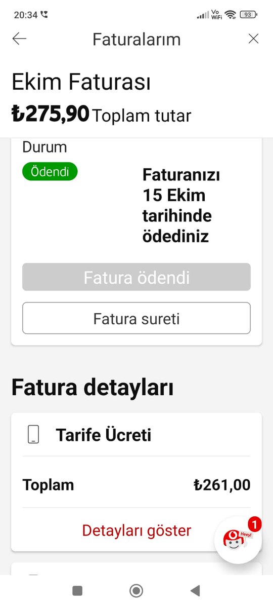 MT34_X's tweet photo. @VodafoneTR sahtekarlığını görmek ister misiniz? Taahhütlü tarifenin başlangıçta ki fiyatı 260₺ iken 2 ay sonra 360₺ çıkıyor sanki son bir yılda %500 zam yapmamış gibi. Elbette hakkımızı arayacağız. @ticaret @BTKgovtr işte delili gereğini yapmanızı talep ederiz. https://t.co/vfPFzu554N
