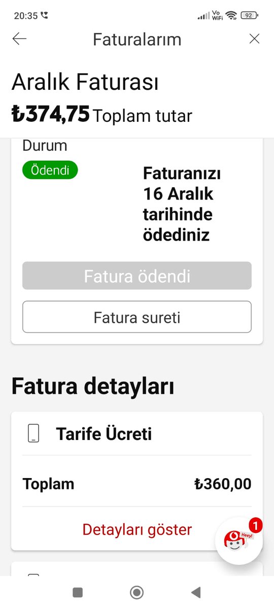 MT34_X's tweet photo. @VodafoneTR sahtekarlığını görmek ister misiniz? Taahhütlü tarifenin başlangıçta ki fiyatı 260₺ iken 2 ay sonra 360₺ çıkıyor sanki son bir yılda %500 zam yapmamış gibi. Elbette hakkımızı arayacağız. @ticaret @BTKgovtr işte delili gereğini yapmanızı talep ederiz. https://t.co/vfPFzu554N