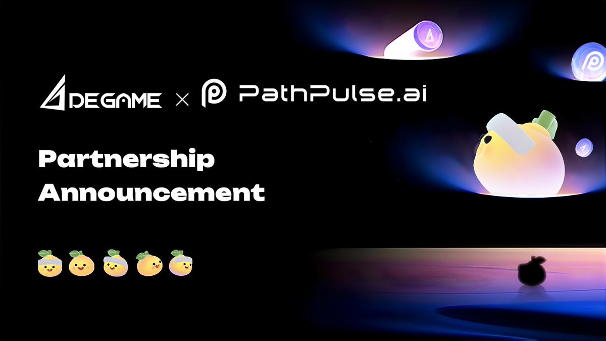 🚀 New Partnership Announcement!

We’re excited to join forces with <a href="/PathPulse_ai/">PathPulse.ai</a>, an AI-powered platform transforming urban mobility! 🌍🛣️

By capturing 25+ real-time road insights, PathPulse.ai enhances smart mapping and helps build AI-driven cities. With Web3