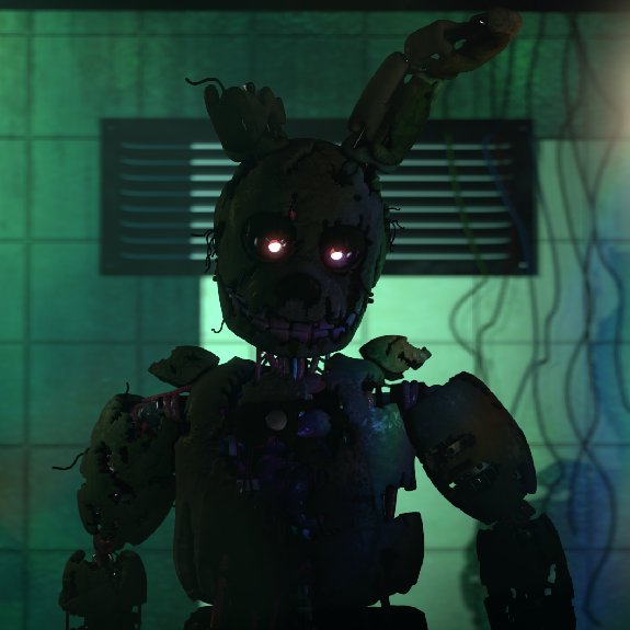 average fathers looking at their son:
#FNAF  #springtrap #Meme