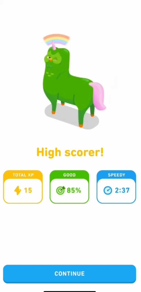 Duolingo tweet media