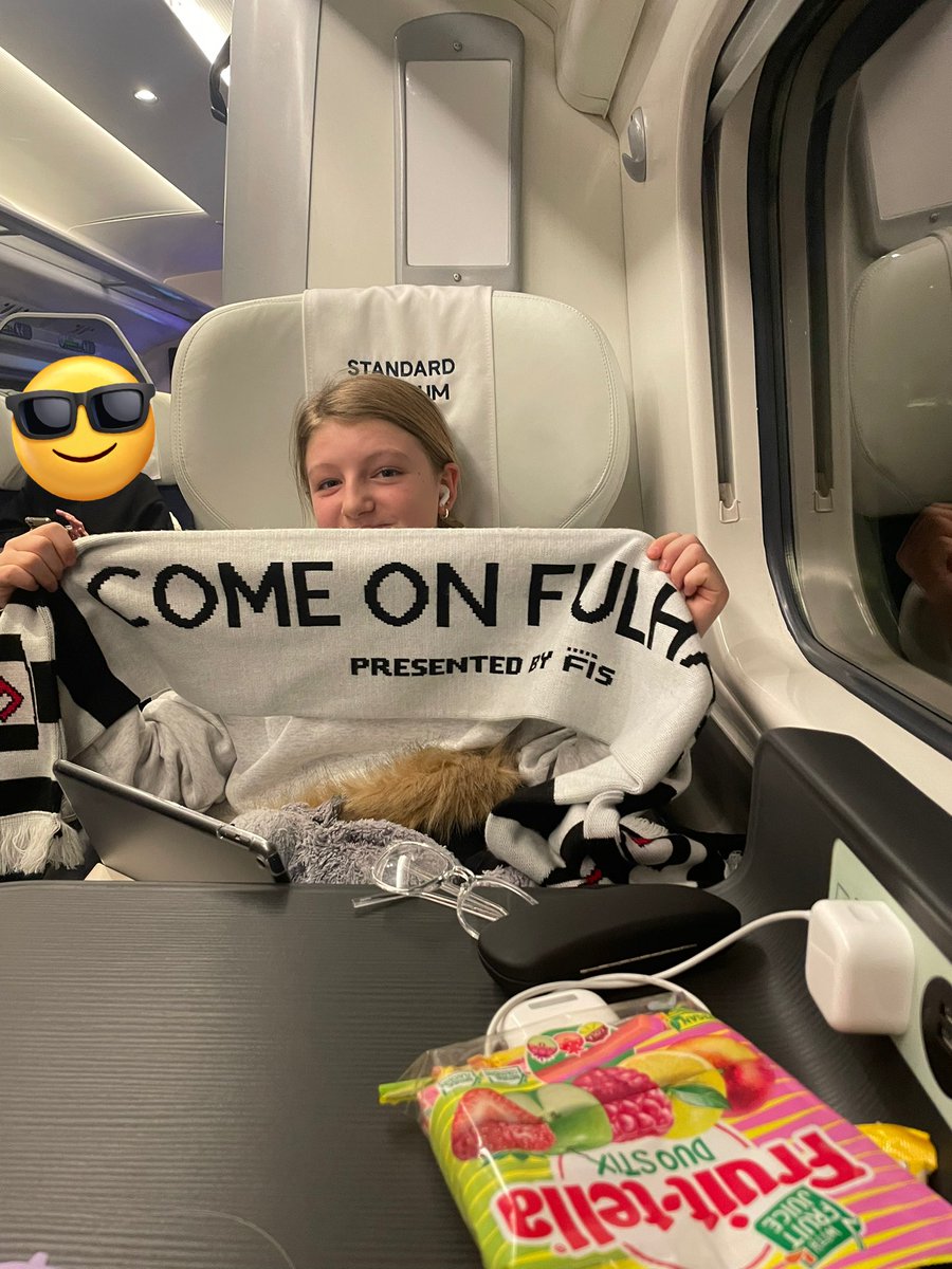 Up to Wigan, on the road to Wembley, for the <a href="/RyanSessegnon/">Ryan Sessegnon</a> &amp; <a href="/_StevenSess/">Steven Sessegnon</a> derby!! Come on <a href="/FulhamFC/">Fulham Football Club</a> #followFulhamAway